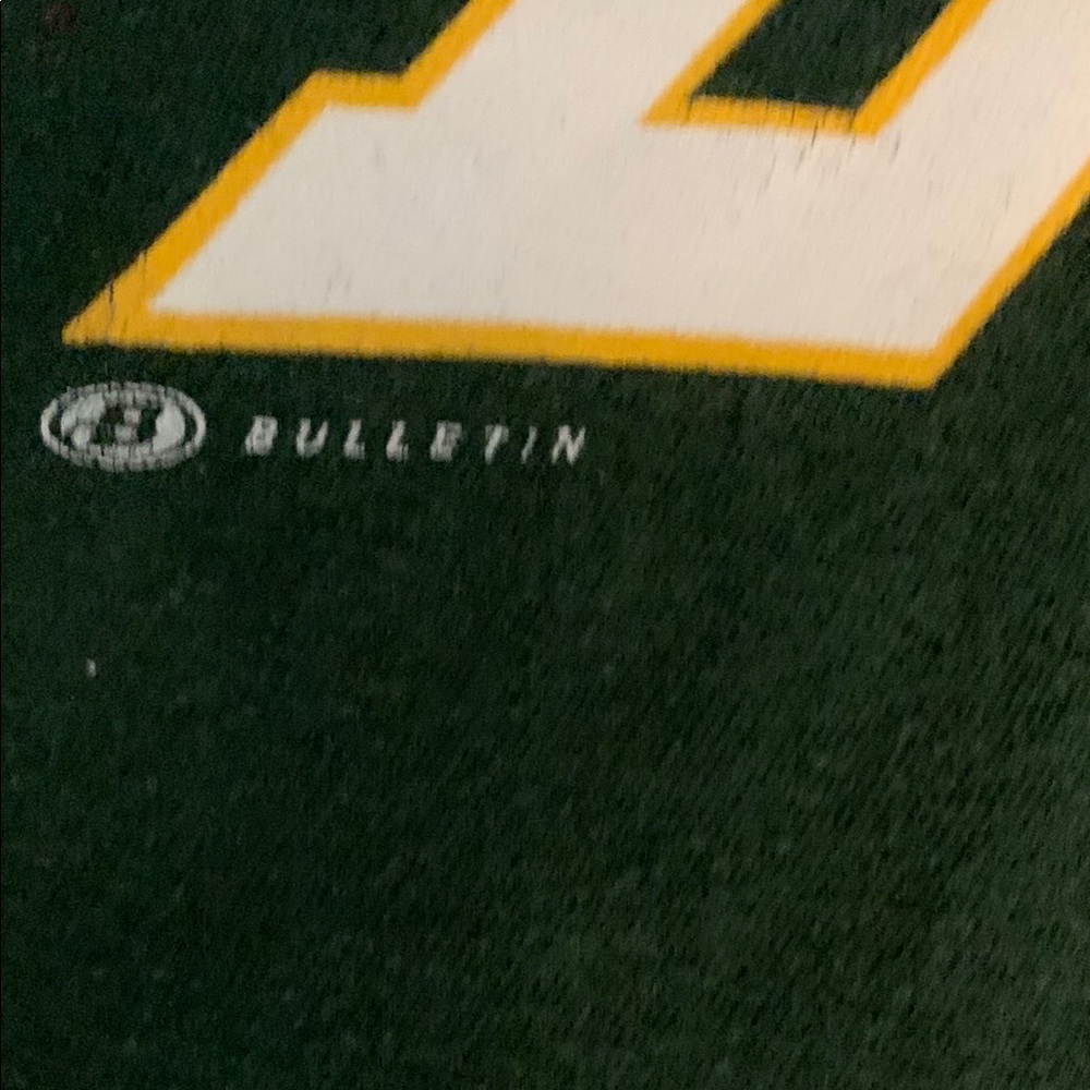 Edmonton Eskimos Green T-Shirt - Picture 4 of 5